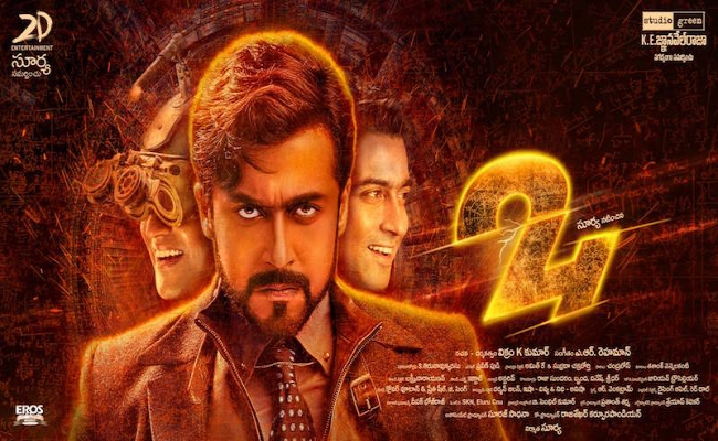Suriya 24 will be released on May 6th